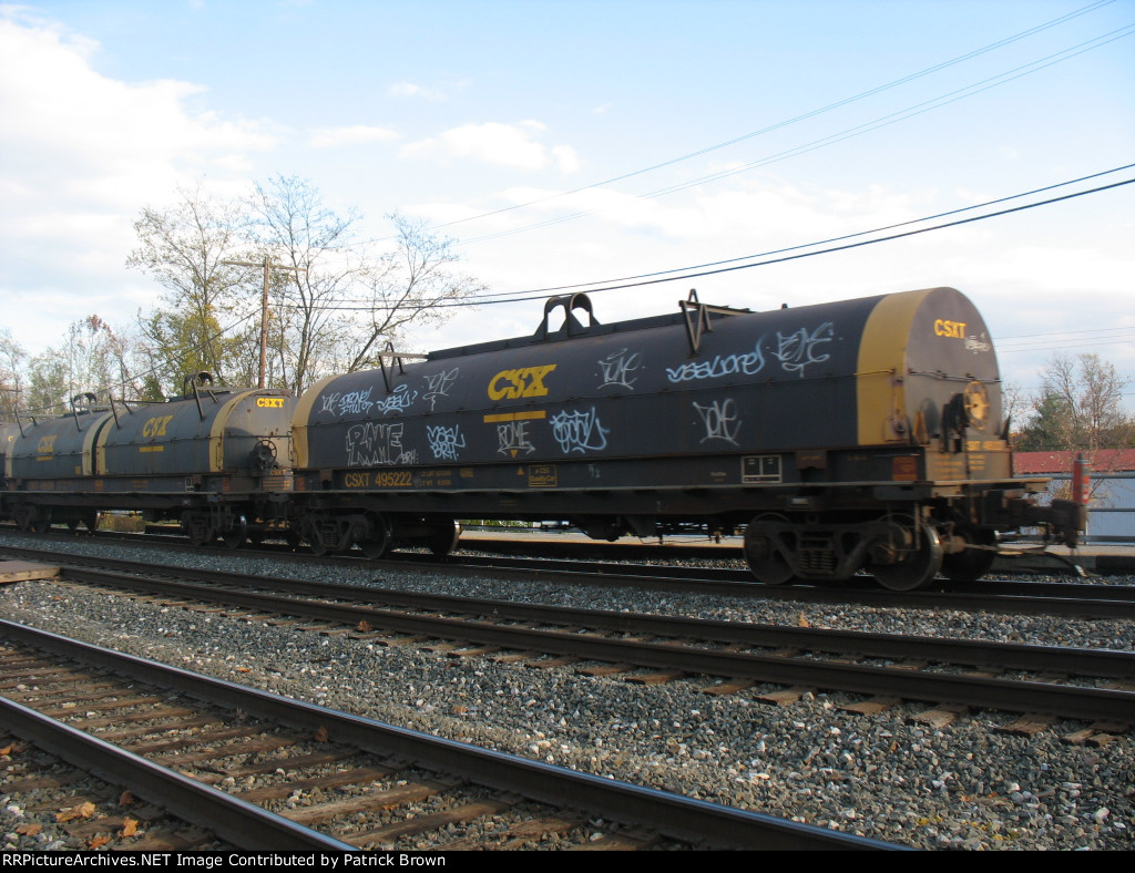 CSXT 495222 & 496104